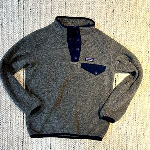 Kids Patagonia Pullover Size S (7-8)